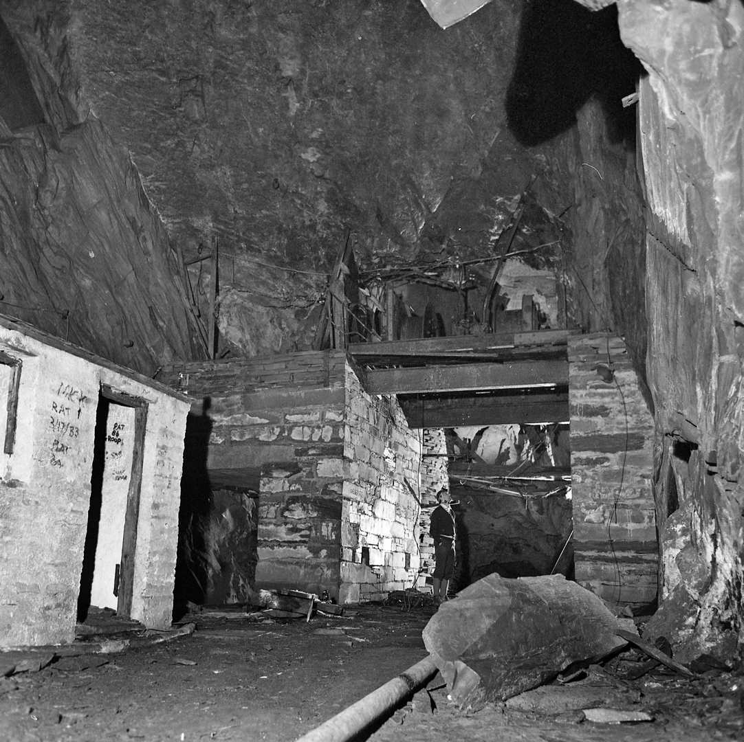 Cwmorthin Mine Summer 84